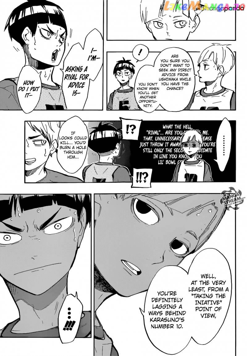 Haikyuu!!, Chapter 218 image 15